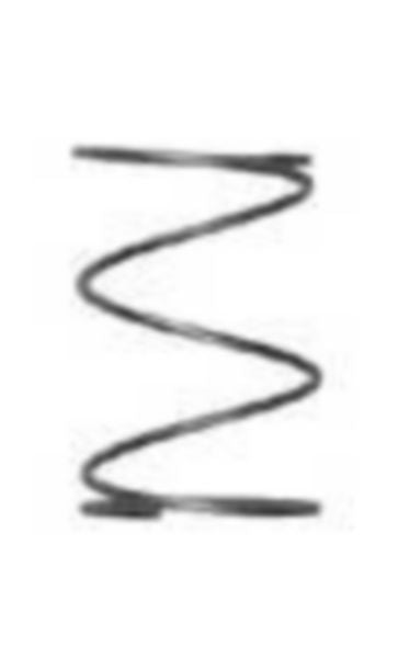 Compression spring f. seal 300 s-canales