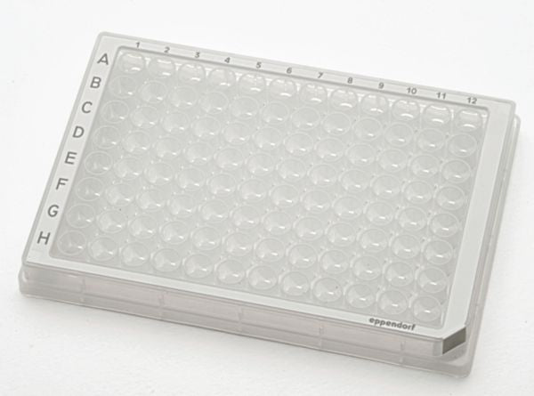 Microplaca 96 clear/blanco PCR 240pl.