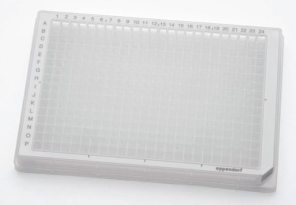Microplaca 384/ clear/blanco PCR 240pl.
