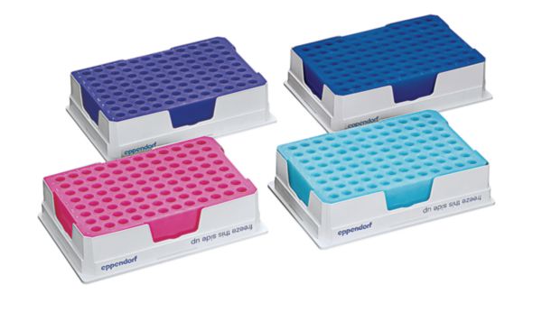 Kit de inicio de PCR-Cooler 0,2 mL, 1 rosa, 1 azul