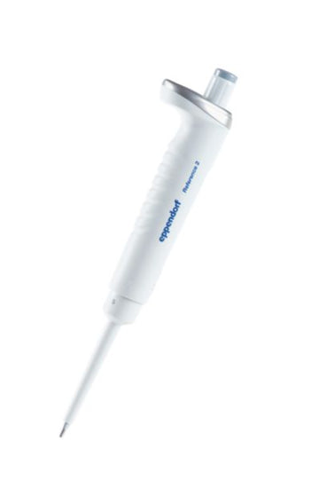 Pipeta Eppendorf Reference 2, 1 canal., volumen fijo, gris