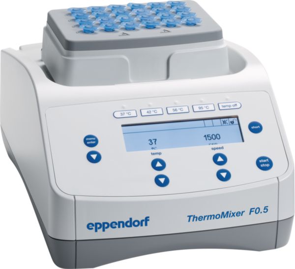 ThermoMixer, con bloque térmico para 24 tubos 220 – 240 V/50 – 60 Hz