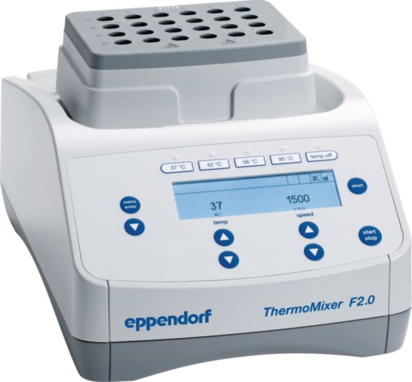 ThermoMixer, con bloque térmico para 24 tubos 220 – 240 V/50 – 60 Hz