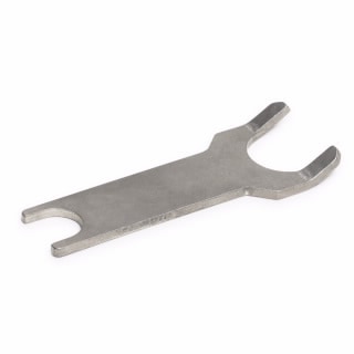 Wrench for SSL inlet, nut angled