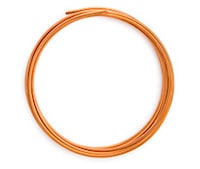 Copper tubing, 1/8in 12 ft length