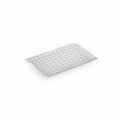 Mat 96, Rd, pre-slitted, silicone 100/pk