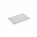 Mat 384, Sq, pre-slitted, silicone 50/pk