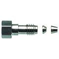 Long fittings and ferrules, SS, 10/PK
