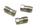 Fitting screws, SS, 10-32, 4mm, 5/pk