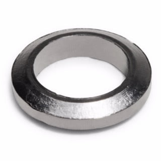 Graphite O-ring for splitless, 10/pk