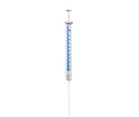 Syringe, 10.0 uL, PTFE, RN, bevel tip