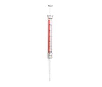 Syringe, 25 uL, PTFE, RN, LC tip