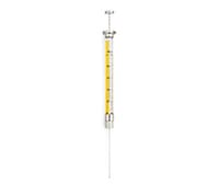 Syringe, 100 uL PTFE RN bevel tip