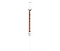 Syringe, 250 uL PTFE RN LC tip