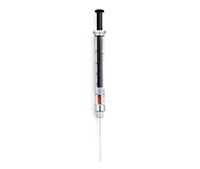Syringe, 2.5 mL PTFE RN bevel tip