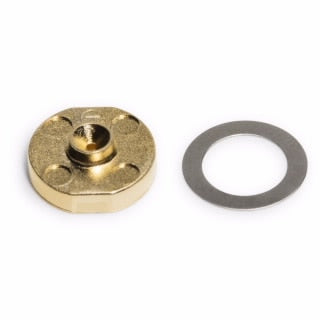 Gold Plated Inlet Seal with Washer