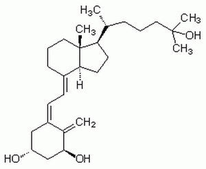 Vitamin D3, 1#, 25-Dihydroxy 1PC X 50UG