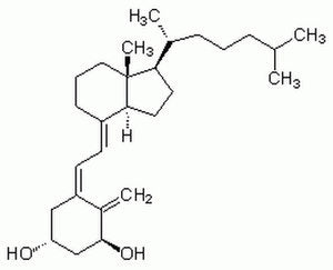 Vitamin D3, 1#-Hydroxy- 1PC X 1MG