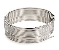 Stainless Steel Tubing, 1/8 in, 20ft