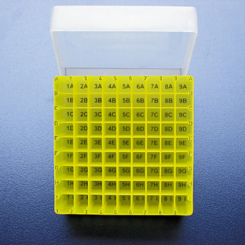 Caja de almacenamiento S para 81 tubos criogénicos 1.2 ml / 2 ml