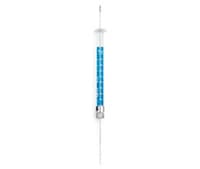 Syringe, 10 ul,PTFE tip,RN, 23-26s/42/HP