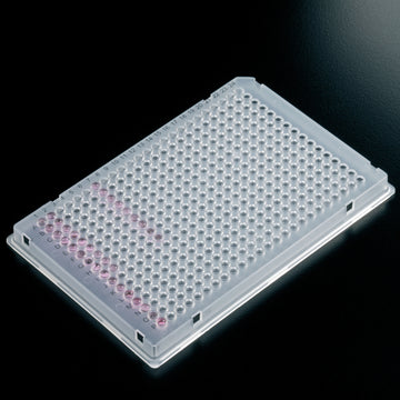 PLACA PCR 384 POCILLOS NATURAL