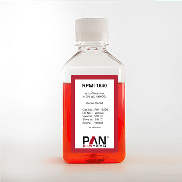 RPMI 1640, w: L-Glutamine, w: 2.0 g/L NaHCO3