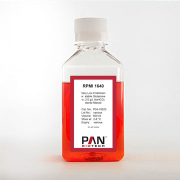 RPMI 1640, w: stable Glutamine, w: 2.0 g/L NaHCO3, Very Low Endotoxin