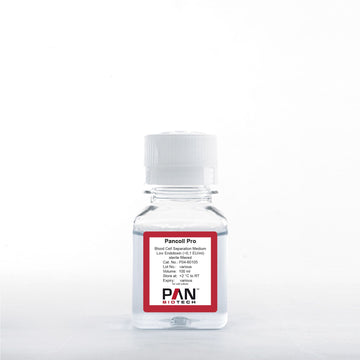 Pancoll Pro, Blood Cell Separation Medium, Low Endotoxin (<0,1 EU/ml)