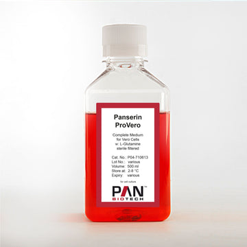 Panserin ProVero, Complete Medium for Vero Cells, w: L-Glutamine