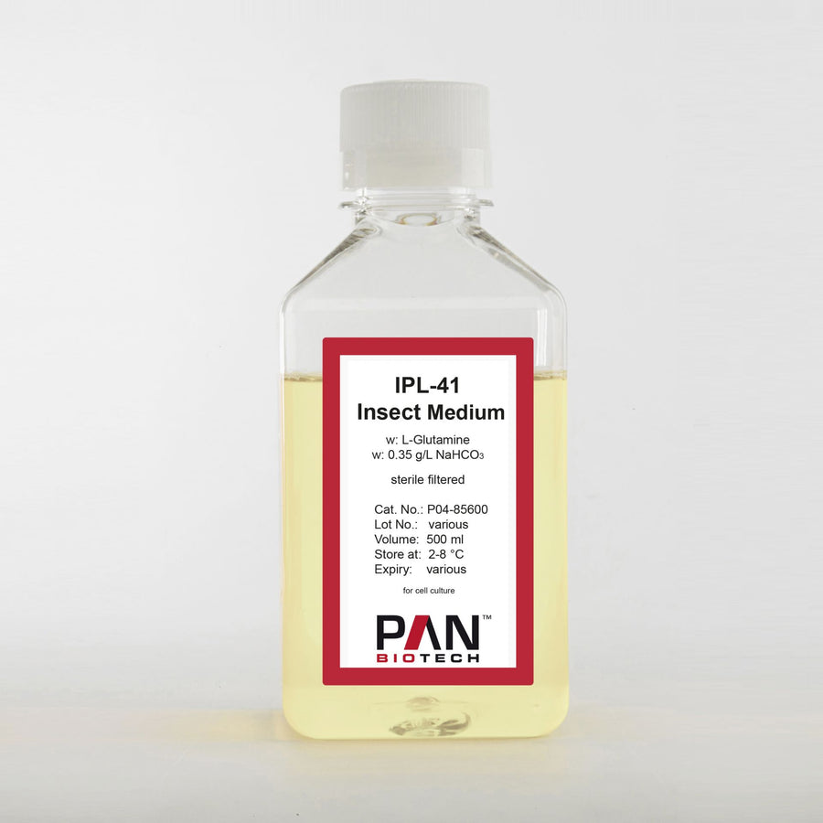 IPL-41 Insect Medium, w: L-Glutamine, w: 0.35 g/L NaHCO3