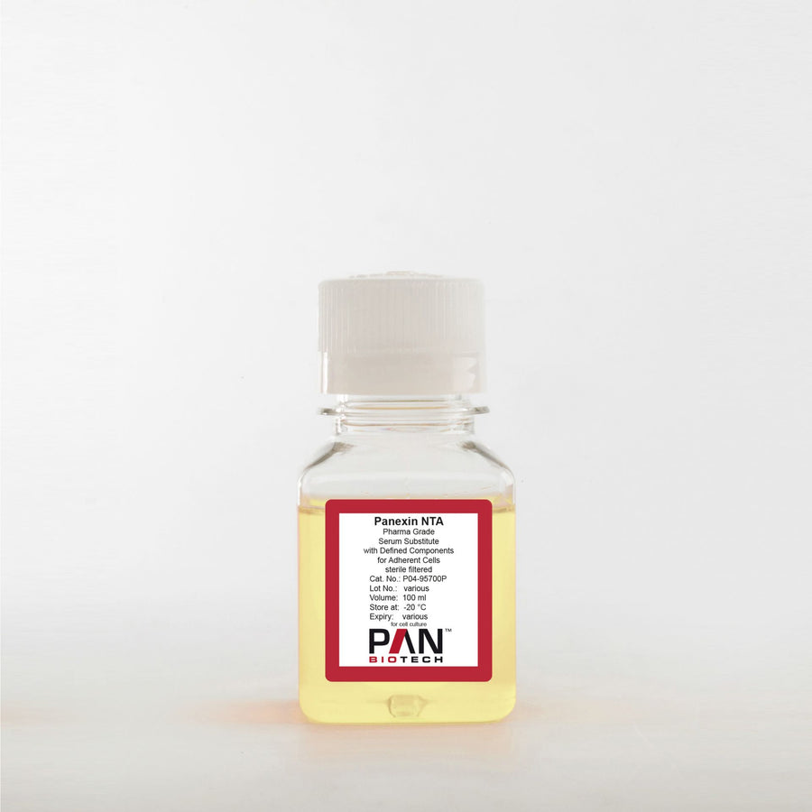 Panexin NTA Pharma Grade, Serum Substitute with Defined Components for Adherent Cells