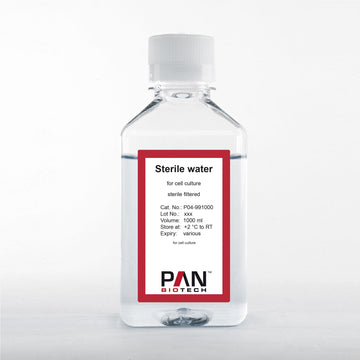 Sterile water, for cell culture