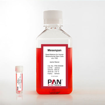 Mesenpan Special Medium for Human Mesenchymal Stem Cells, w/o: FBS