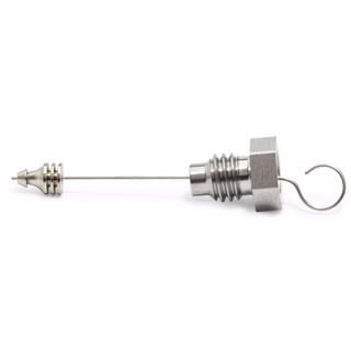 Plug for microfluidic manifold or unions