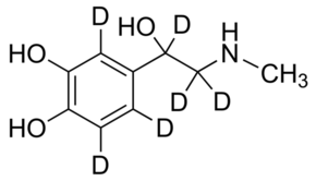 (+\-)-EPINEPHRINE-D6