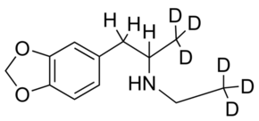 (+\-)-MDEA-D6 [(+\-)-3,4-METHYLENEDIOXYE