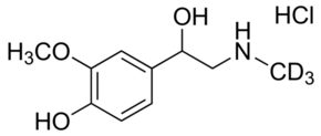 (+\-)-METANEPHRINE-D3 HCL