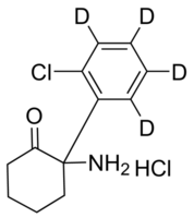 (+\-)-NORKETAMINE-D4 HCL