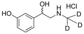 (+\-)-PHENYLEPHRINE-D3 HCL