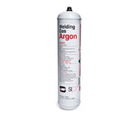 Replacement onboard Argon bottle