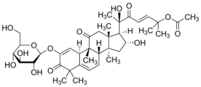 CUCURBITACIN E-2-O-GLUCOSIDE