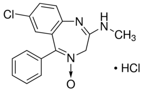 Chlordiazepoxide hydrochloride. United S