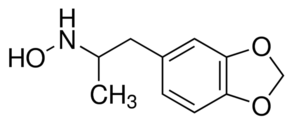 (+/-)-N-HYDROXY-3,4-METHYLENEDIOXYAMPHE&