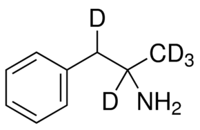 (+\-)-AMPHETAMINE-D5 (DEUTERIUM LABEL ON