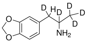 (+\-)-MDA-D5 [(+\-)-3,4-METHYLENEDIOXYAM