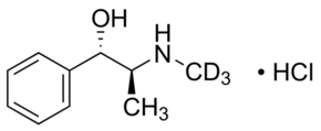 (1S,2S)-(+)-PSEUDOEPHEDRINE-D3 HCL