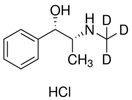 (1S,2R)-(+)-EPHEDRINE-D3 HCL