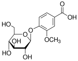 VANILLIC ACID 4-BETA-D-GLUCOSIDE