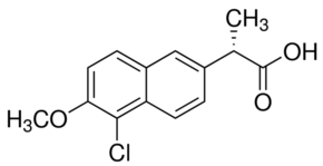 (2S)-2-(5-CHLORO-6-METHOXYNAPHTHALEN-2-Y